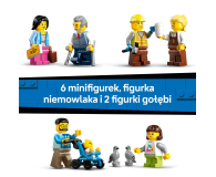 LEGO City 60469 Centralny dworzec kolejowy - 1331644 - zdjęcie 8